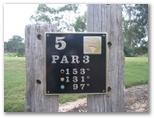 The Vintage Golf Course - Rothbury: Hole 5 - Par 3, 153 meters