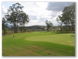The Vintage Golf Course - Rothbury: Green on Hole 9