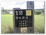 The Vintage Golf Course - Rothbury: Hole 12 - Par 3, 171 meters