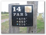 The Vintage Golf Course - Rothbury: Hole 14 - Par 5, 478 meters
