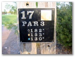 The Vintage Golf Course - Rothbury: Hole 17 - Par 3, 182 meters