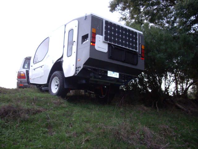 Vista RV Crossover - Bayswater: Vista RV Crossover - a sophisticated and rugged caravan: The Crossover is a lot easier to tow than you may imagine.