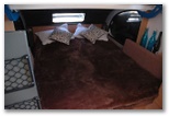 Vista RV Crossover - Bayswater: Vista RV Crossover - a sophisticated and rugged caravan: Sleeping area