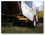 Vista RV Crossover - Bayswater: Vista RV Crossover - a sophisticated and rugged caravan: Rugged strong suspension