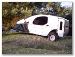 Vista RV Crossover - Bayswater: Vista RV Crossover - a sophisticated and rugged caravan: Easy to drive off road.