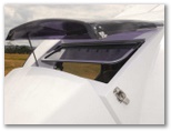 Vista RV Crossover - Bayswater: Vista RV Crossover - a sophisticated and rugged caravan: Storage hatch