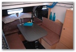 Vista RV Crossover - Bayswater: Vista RV Crossover - a sophisticated and rugged caravan: Meals area