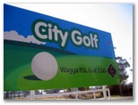 Wagga Wagga RSL Golf Course - Wagga Wagga: Wagga RSL Golf Club welcome sign