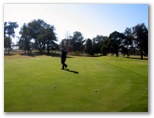 Wagga Wagga RSL Golf Course - Wagga Wagga: Green on Hole 1