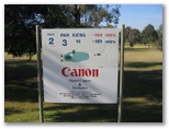Wagga Wagga RSL Golf Course - Wagga Wagga: Wagga RSL Golf Club Hole 2, Par 3, 159 metres