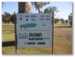 Wagga Wagga RSL Golf Course - Wagga Wagga: Wagga RSL Golf Club Hole 4: Par 4, 344 metres