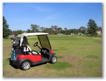 Wagga Wagga RSL Golf Course - Wagga Wagga: Green on Hole 4