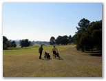 Wagga Wagga RSL Golf Course - Wagga Wagga: Approach to the Green on Hole 5