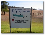 Wagga Wagga RSL Golf Course - Wagga Wagga: Wagga RSL Golf Club Hole 6: Par 4, 364 metres