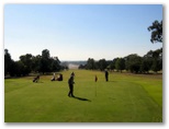 Wagga Wagga RSL Golf Course - Wagga Wagga: Green on Hole 6