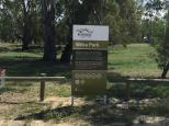 Wilks Park - Wagga Wagga North: Welcome sign.  Enter the park here.