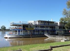 Waikerie Caravan Park - Waikerie: The Murray River Queen at Waikerie is a short walk away - great for morning tea or lunch