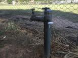Walbundrie Showground - Walbundrie: Water taps available in various parts of the Showground.