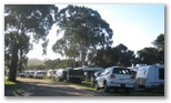 Rest Point Holiday Village - Walpole: Powered sites for caravans