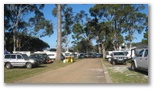 Rest Point Holiday Village - Walpole: Gravel roads throughout the park