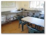 Rest Point Holiday Village - Walpole: Interior of camp kitchen