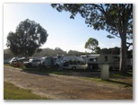 Rest Point Holiday Village - Walpole: Powered sites for caravans