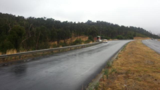 Kilmore Rest Area - Kilmore: The rest area is adjacent to the Freeway