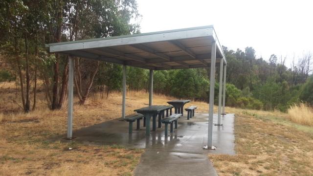 Kilmore Rest Area - Kilmore: Sheltered picnic area.