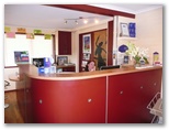 BIG4 Wangaratta North Cedars Holiday Park - Wangaratta: Reception and office