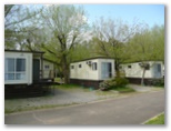 Painters Island Caravan Park - Wangaratta: Cottage accommodation, ideal for families, couples and singles