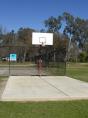 Painters Island Caravan Park - Wangaratta: Half basketball court