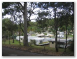 Historical photos of Wangi Point Lakeside Holiday Park 2006 - Wangi Wangi: Overview of Caravan Park
