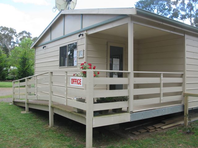 Wannon River Holiday Park - Wannon: Reception and office