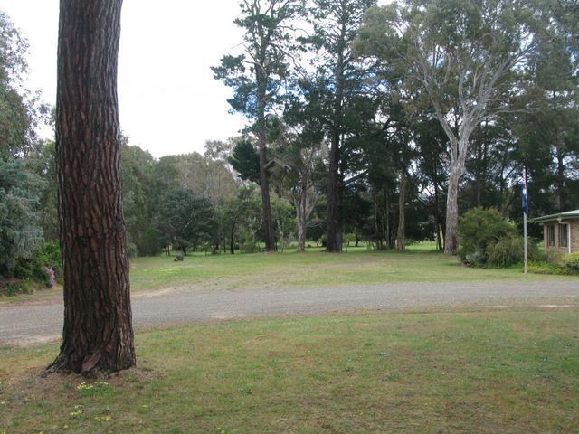 Wannon River Holiday Park - Wannon: Area for tents and camping