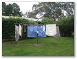 Wannon River Holiday Park - Wannon: Clothesline.