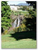 Waratah Caravan Park and Camping Ground - Waratah: Waratah can be described as the town with a waterfall in the middle.