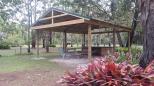 Sandalwood Van and Leisure Park - Wardell: Camp kitchen and BBQ area 