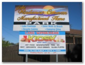 Lake Windemere Caravan and Manufactured Home Park - Warilla: Welcome sign