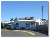 Lake Windemere Caravan and Manufactured Home Park - Warilla: One of the many manufactured homes with the park.