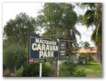 Macquarie Caravan Park - Warren: Macquarie Caravan Park welcome sign