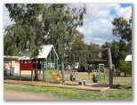 Macquarie Caravan Park - Warren: Playground for children