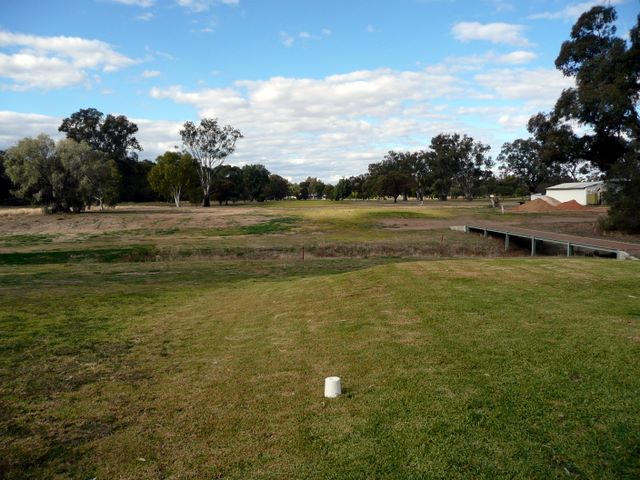Warren Golf Course - Warren: Fairway view Hole 12
