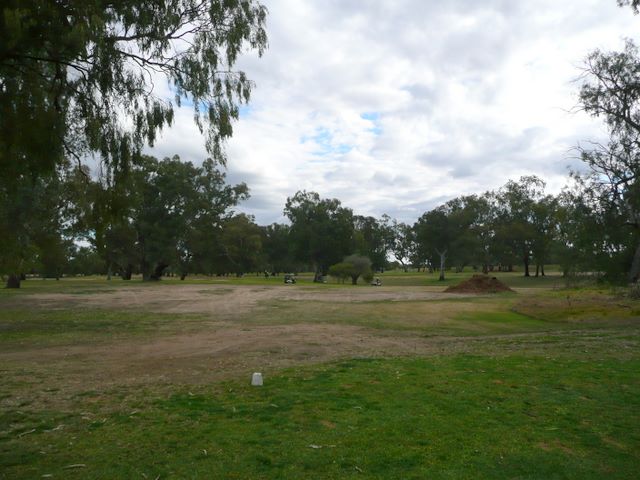 Warren Golf Course - Warren: Fairway view Hole 16