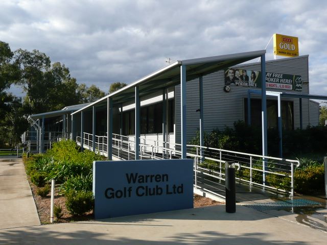 Warren Golf Course - Warren: Warren Golf Club and restaurant
