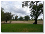 Warren Golf Course - Warren: Fairway view Hole 17