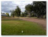Warren Golf Course - Warren: Fairway view Hole 18.