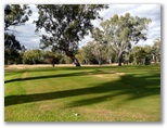 Warren Golf Course - Warren: Green on Hole 18