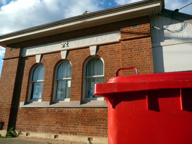 Warren NSW - Warren: Warren NSW: The original Warren Post Office