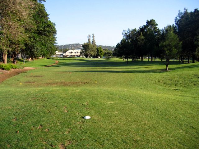 Warringah Golf Course - North Manly Sydney: Fairway view Hole 12