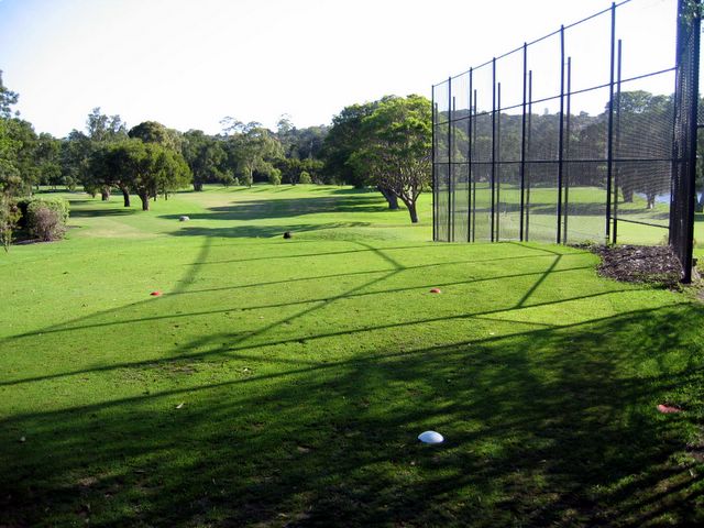 Warringah Golf Course - North Manly Sydney: Fairway view Hole 15